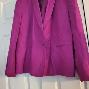 Women's Fuscia Blazer